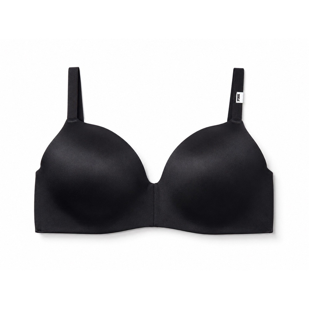 Victoria's Secret PINK Wear Everywhere Wireless Lightly Lined Bra 38D- NEW